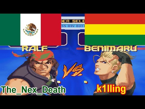 KOF 2000 - The_Nex_Death vs k1lling