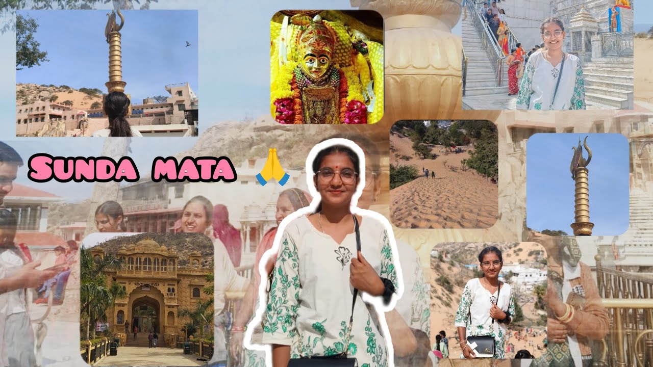 Sundha mata vlog ✨ 