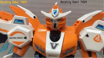 Morphing Robot 74024