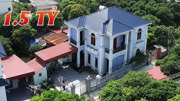 Biệt Thự Mái Thái 2 Tầng Hiện Đại Đáng Sống Tại Ninh Giang Hải Dương - 4 Phòng Ngủ Chỉ 1.5 Tỷ