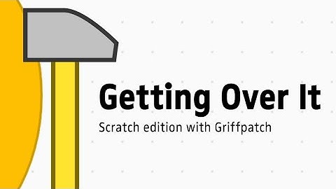 Getting Over It Scratch (0:48 World Record)