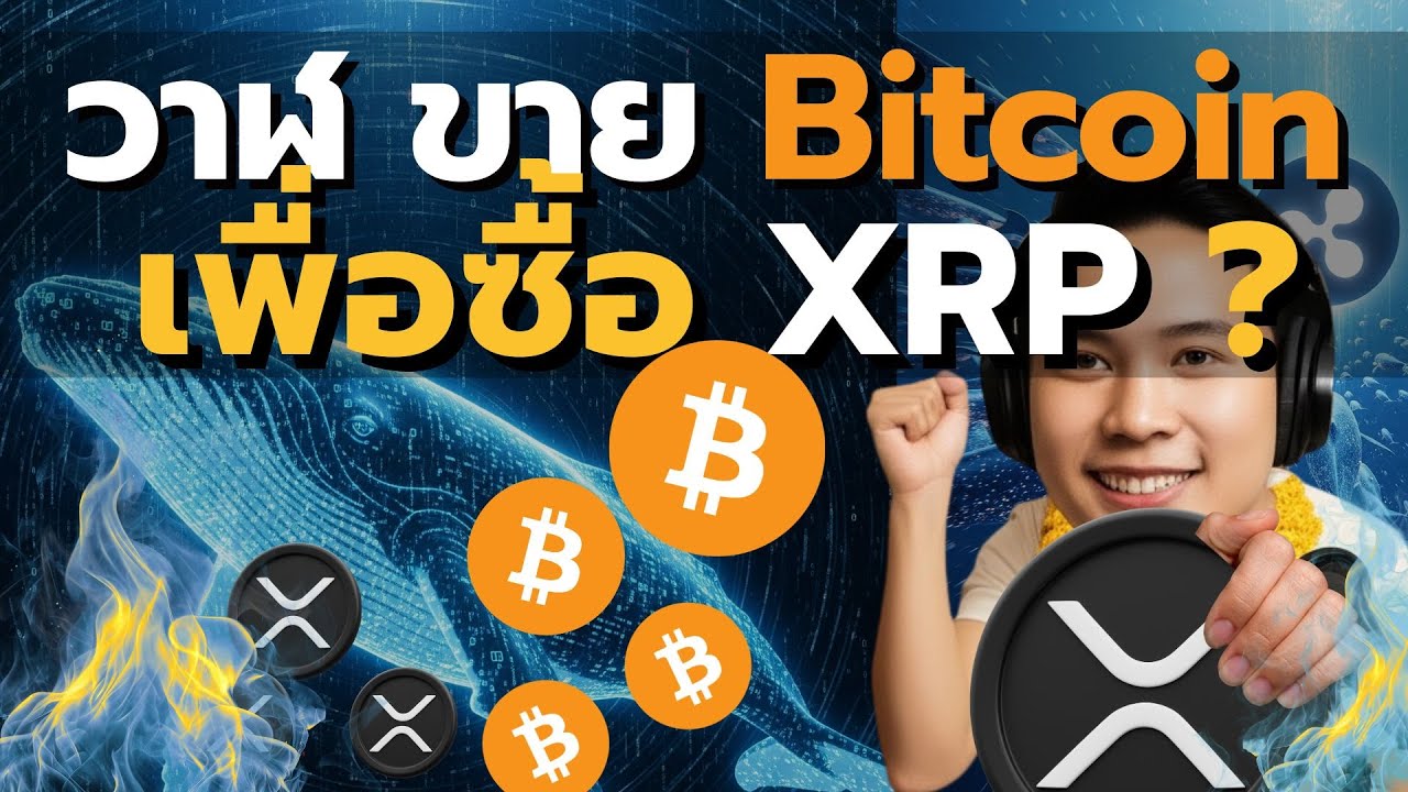 ⁣ทำไมวาฬ Bitcoin ถึงขยับ...ก่อน XRP ETF จะมาแค่ 1 วัน?
