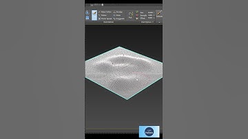 Simple methode to create ground surface | Hanora 3D
