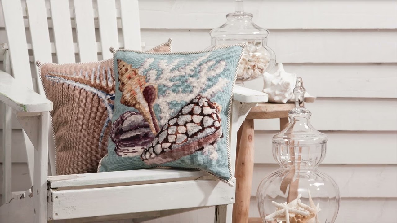 Needlepoint Shell Collection