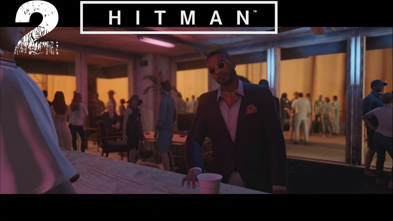 Hitman 6 Gameplay Walkthrough  - Guided Training Part 2