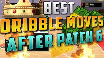NBA 2K16 - Best Dribble Moves To Cheese and Create Space AFTER PATCH 6