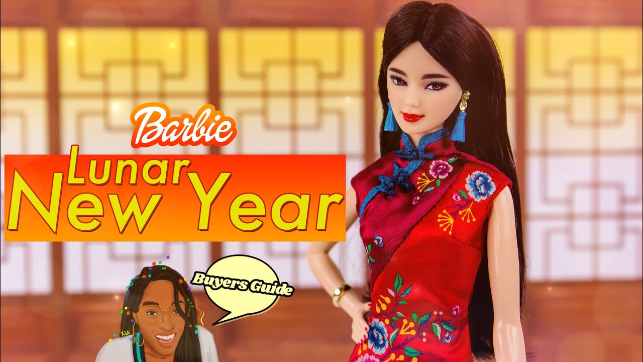 Barbie Signature Lunar New Year 2021 doll 