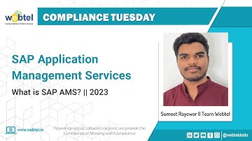 SAP AMS Explained: Streamline Business Operations with SAP Application Management Services | Webtel