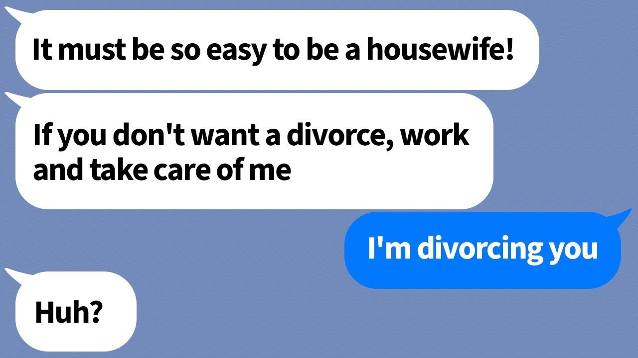 I quit my job because my husband told me to take care of his parents ...