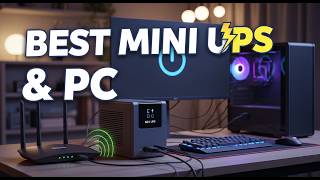 TOP 5 Best Mini Ups For Wifi Router &amp; Pc 2026