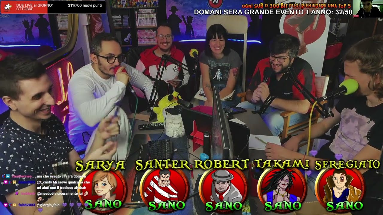 INIZIA il TORNEO nell'isola di BUTA il SOMMO! ANL VS la CIURMA del PROFETA!!!