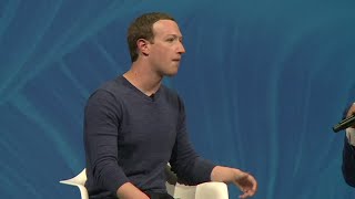 Zuckerberg on GDPR: "There needs to be accountability"