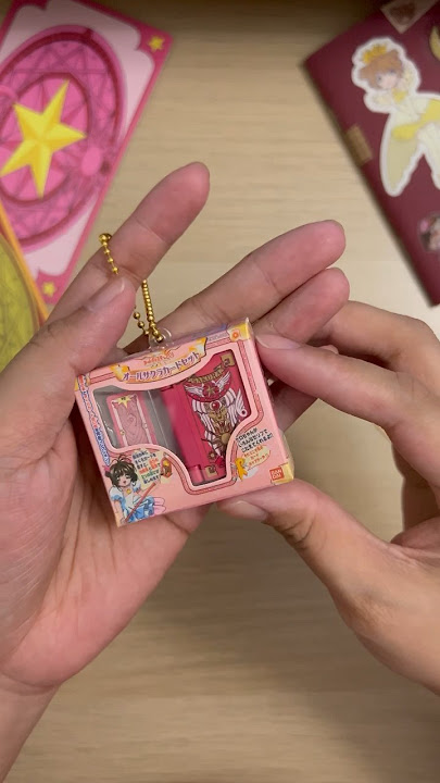 Cardcaptor Sakura Miniature and Package #gashapon!😍🌸 | On Jerra’s List #cardcaptorsakura