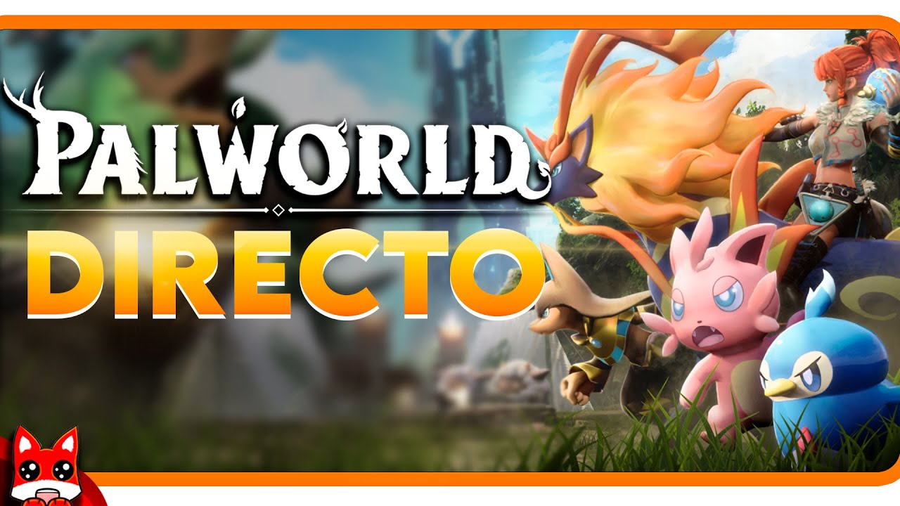 Vamos A CRIAR El MEJOR PAL De TODOS En PALWORLD Early Access vamos-a-criar-el-mejor-pal-de-todos-en-palworld-early-access