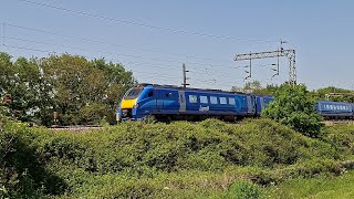 The very first Lumo Stirling service at Marston Jabbett with 222601, 25th May 2026