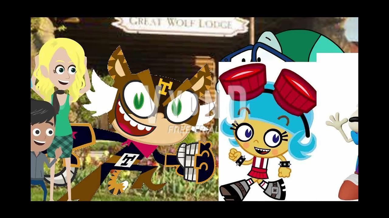Violy Misbehaves at Great Wolf Lodge Pt 6 - YouTube