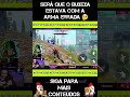 SERÁ QUE O BUXEXA ESTAVA COM A ARMA ERRADA 🤔