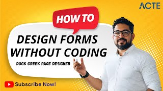 🚀 Page Designer & Convert Tables in Duck Creek | Complete Guide for Beginners & Professionals