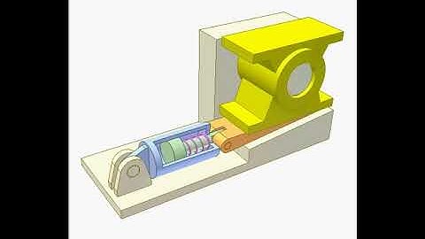 Mechanism and concepts | Machine tool fixture 25480p