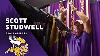 Celebrity Scott Studwell Leads the Skol Chant, Sounds Gjallarhorn Prior to Minnesota Vikings-Atlanta Falcons Net Worth