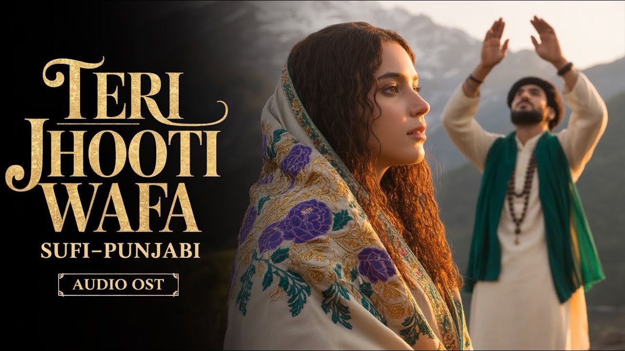 Teri Jhooti Wafa (تیری جھوٹی وفا) A Sufi Melody That Will Touch Your Heart | Sufi-Punjabi