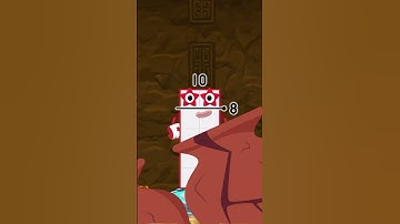 Numberblocks Learn to Count 10 Magic Run World Adventure - Numberblocks find Number in Egypt World