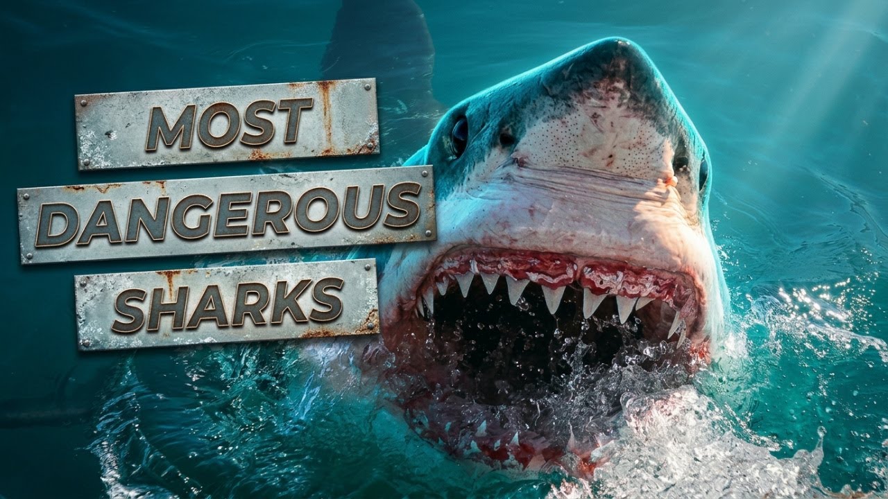 The Most Dangerous Sharks In The World YouTube the-most-dangerous-sharks-in-the-world-youtube