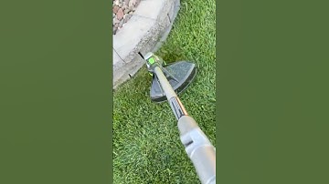 EGO 15” String Trimmer first thoughts..