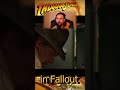 Indiana Jones in Fallout #fallout