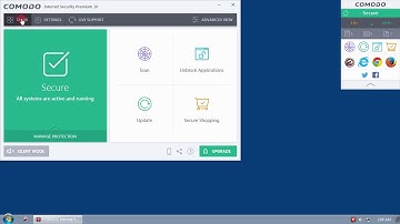 BadRabbit protected by Comodo Endpoint Product