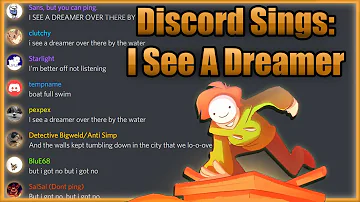 Discord Sings : I See A Dreamer - CG5! ( Dream Team Original Song )