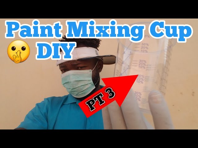 Understanding Mixing Cups : Mix Ratios 