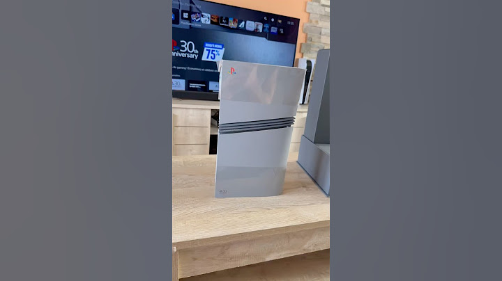 Déjà HS la PS5 PRO 30th anniversary 😭 #ps5pro #panne #playstation