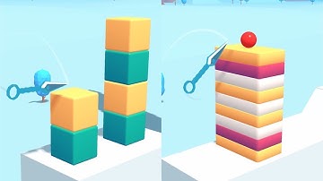 Slice Master! Very Satisfying And Relaxing ASMR Slicing Game