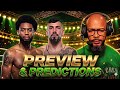 ☎️Hitchins Blasts Zuffa Critics + Jones vs Gualtieri Full Card Preview & Predictions🔥