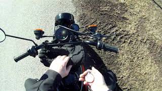 Testfahrt Honda Zb 50 - Eine Leistungsberechnung