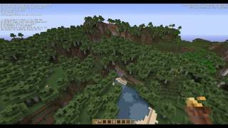 Minecraft Open Broadcast Software Test