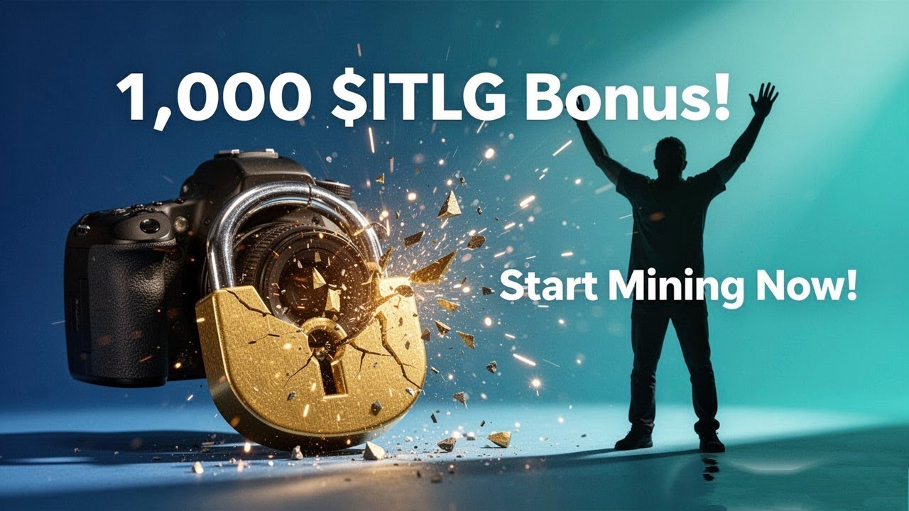 InterLink Mining app! Start Mining Today and Earn $ITLG
