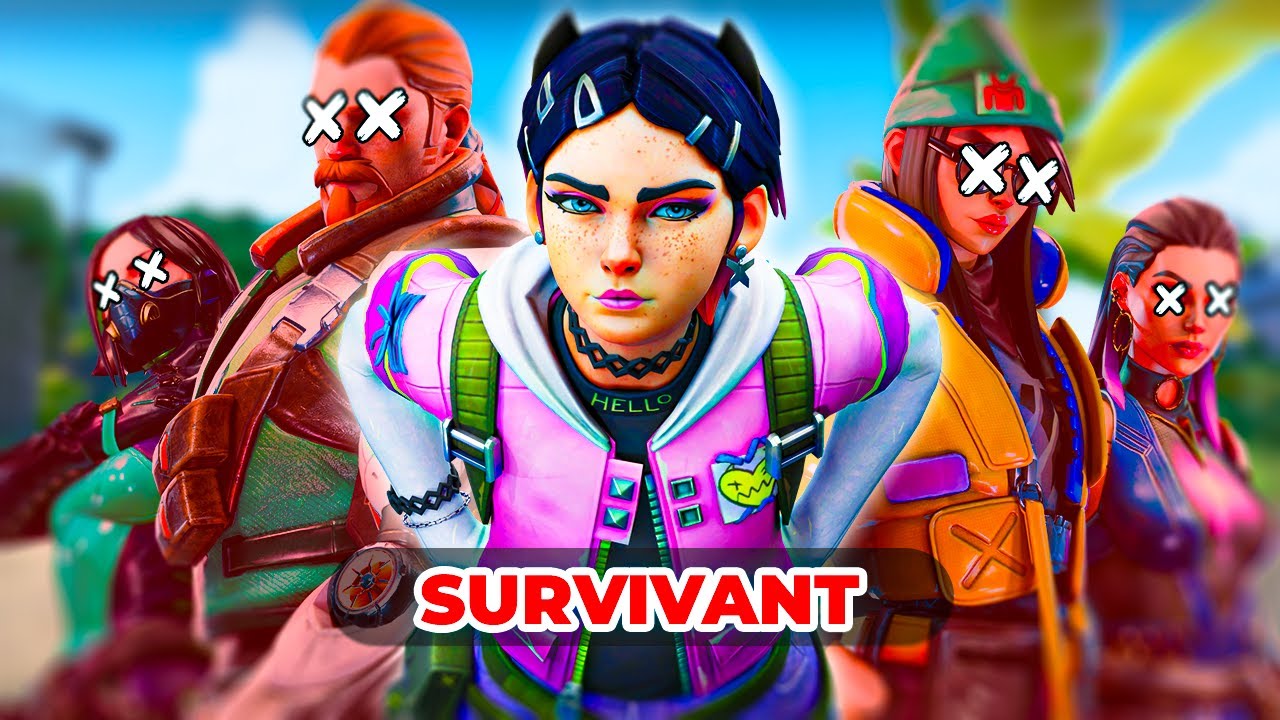 Qui sera le DERNIER SURVIVANT sur Valorant ?!