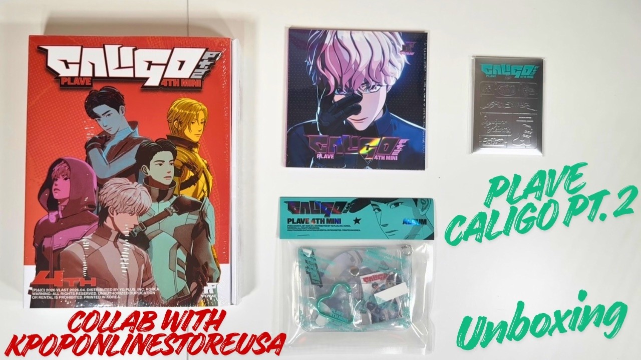 Unboxing: PLAVE Caligo Pt. 2 [Photobook, ID Pass, Poca, and