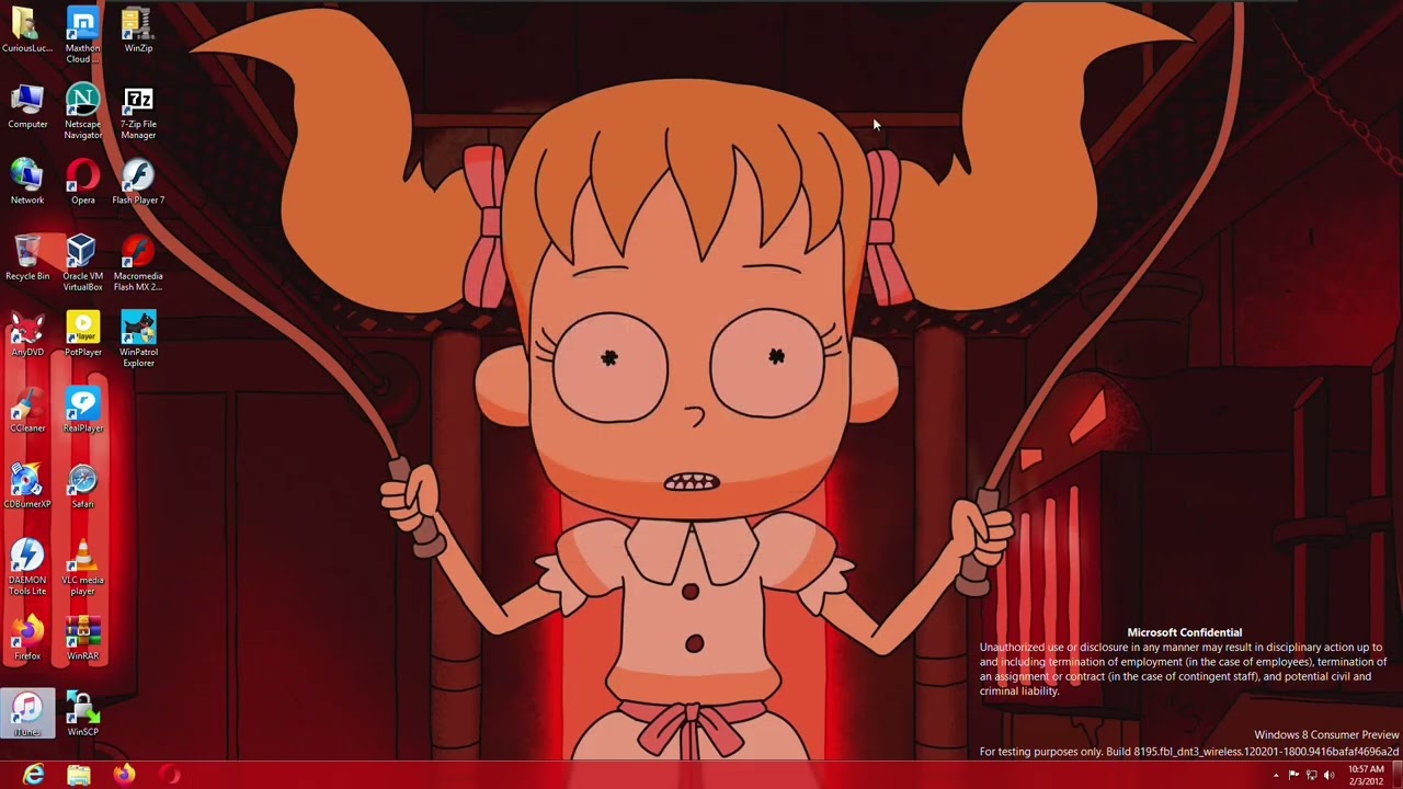 Windows 8 Consumer Preview (Build 8195) on VMware Workstation Pro