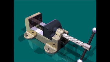 Machine Vise Animation