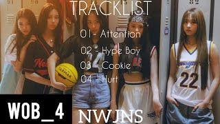 Newjeans 1st Mini Album 'NWJNS'
