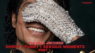 Michael Jackson Shady/Funny/Serious Moments PT.1 (2026) #michaeljackson #mj 