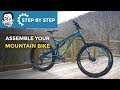 Assembling your new mountain bike with minimal tools