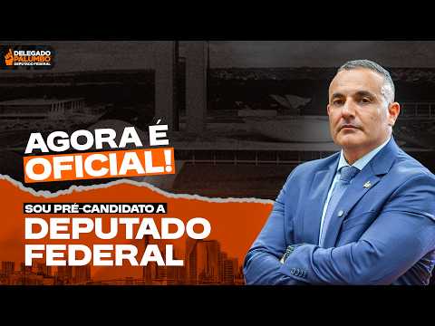 IT'S OFFICIAL NOW - I'M A PRE-CANDIDATE FOR FEDERAL DEPUTY