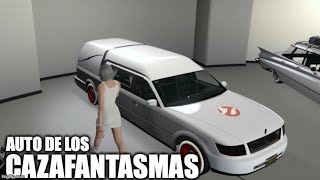 Auto De Cazafantasmas Ecto-1 Gta V Online