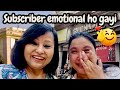 Lucknow mai subscriber se meeting ❤️Wo bahut emotional ho gayi 😍| Lucknow Travel Vlog | Bela Thapa 