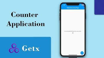 Flutter Counter App with Getx | Flutter Tutorial Getx | Flutter Getx State Management Tool