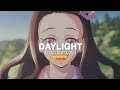 DAYLIGHT David Kushner Edit Audio Slowed Reverb 